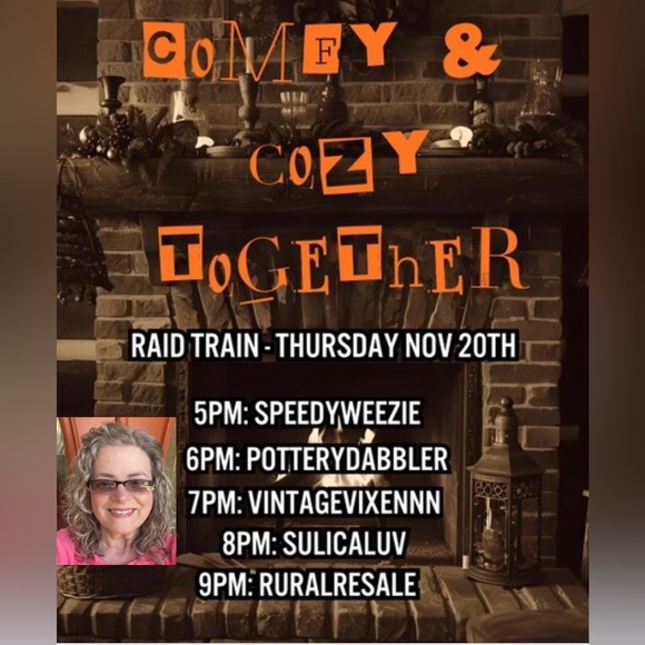 Shows! Thur Dec 17  Vintage Homegoods With SpeedyWeezie & PotteryDabbler - Picture 4 of 16